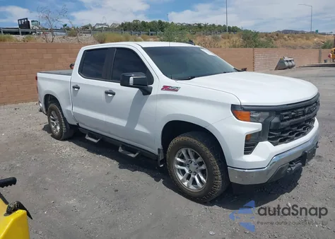 2022 Chevrolet Silverado 1500 4Wd Short Bed Wt from USA, damaged, VIN 3GCUDAED3NG512233